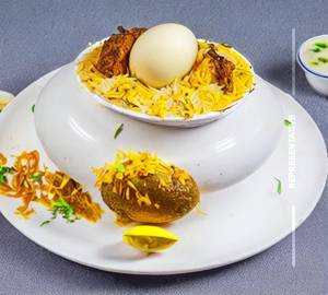 Egg Biryani(full)