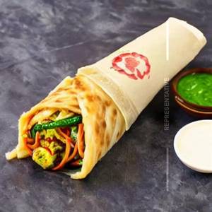 Double Egg Chowmein Roll