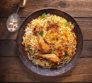 Mughlai Special Dry Fruits Chicken Biryani