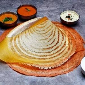 Jumbo paper plain dosa [family]