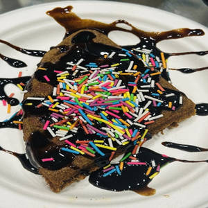 2 Pcs Dark Chocolate Millet Waffle[mc] 2 Pcs