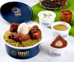 Donne Chicken Kabab Biryani (Regular Packaging)