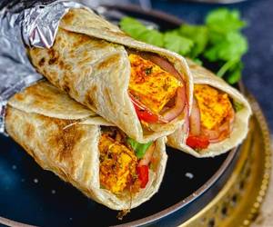 Paneer Kathi Roll
