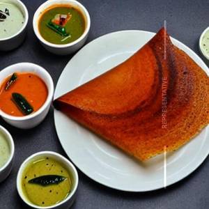 Ghee Masala Dosa 
