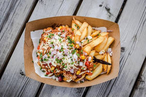 Cheesy French Fries & Wedges Duo