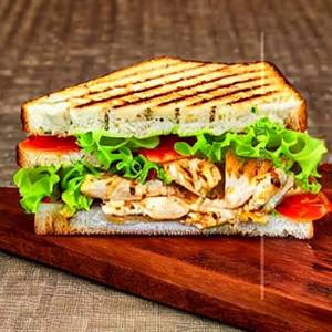 Grilled  Club Chicken Sandwich