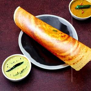 Ghee masala dosa