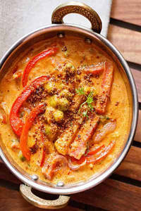 Veg Kadai