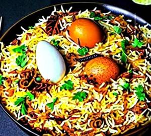 Chicken Egg Biryani[Full]