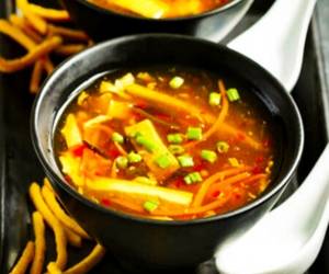 Veg Lung Fung Soup