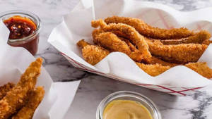 Crispy Chicken Fries [8 Pieces]