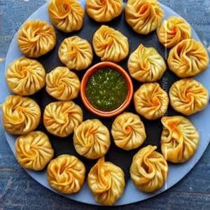 Veg Cheez Burst Momo