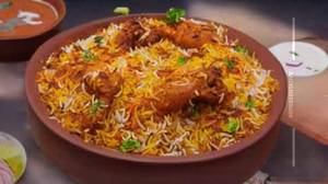 Chicken Leg Biryani[Full]