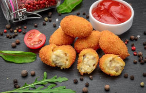 Cheese Corn Balls