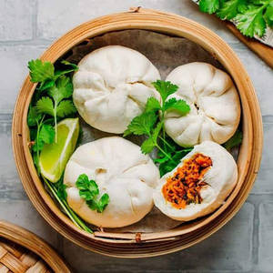 BBQ Chicken Baos