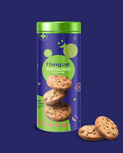 Kesar Pista Cookies Tin