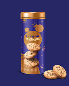 Jeera Cookies Tin