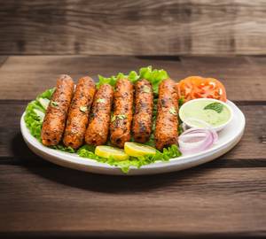 Chicken seek kabab [8 pieces]