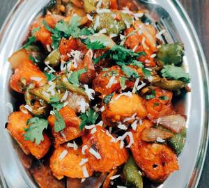 Chilli paneer