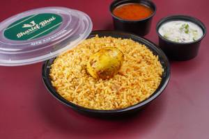 Egg Biryani Bowl