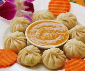 Chicken Afghani Momos