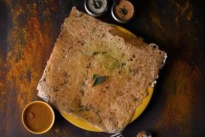Onion Rava Plain Dosa