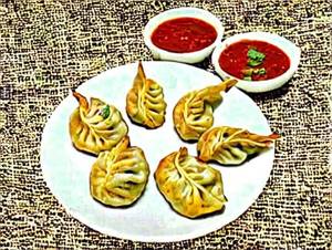 Chicken Malai Tandoori Momos