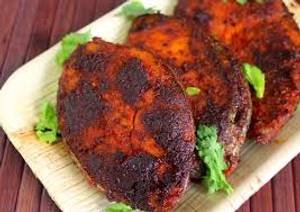 Chettinadu Deep Fry Fish
