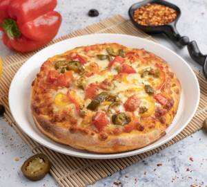 7" Regular Heavenly Harvest Pizza