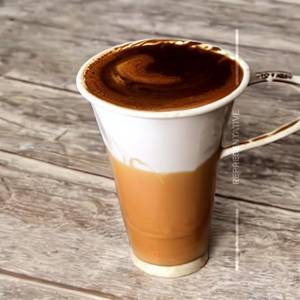 Cappuccino caramel