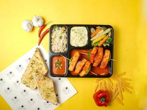 Veg Shashlik Meal Box
