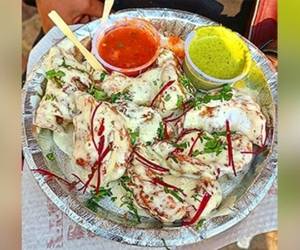 Veg Afghani Momos