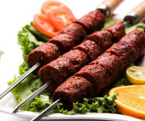 Mutton Seekh Kabab