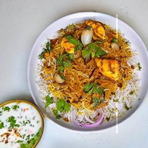 Fish Biryani 