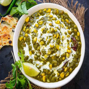 Palak Corn