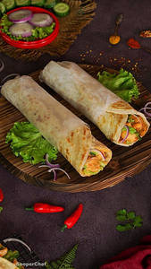 Veggie Delight Roll
