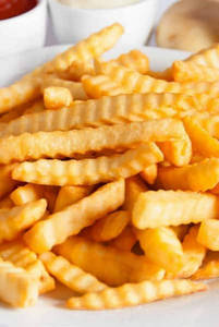 Crinkle Cut Fries
