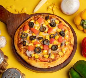 12" Large All The Vegetables Pizza