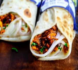 Chilli Potato Roll