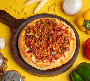 7" Regular Schezwan Veg Pizza