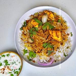 Fish Biryani[Full]