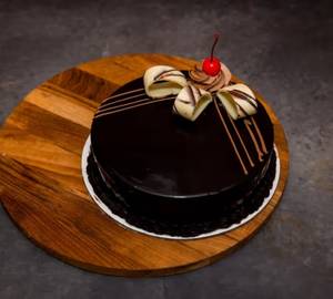 Chocolate truffle cake