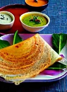 Ghee Onion Kharam Dosa