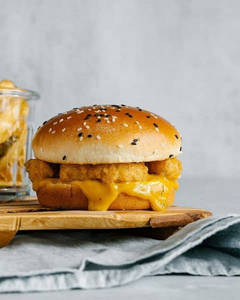 Chicken Nuggets Burger
