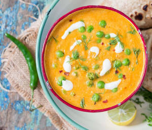 Green Peas Masala