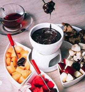 Hot Chocolate Fondue