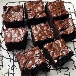 Egg Less Brownie (pc)