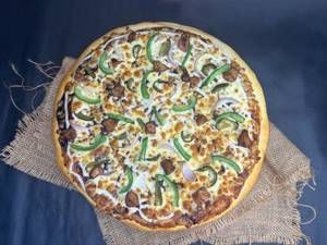 Barbeque Chicken Pizza