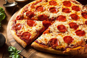 Beef Pepperoni Pizza