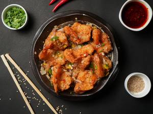 Salt & Pepper Prawns